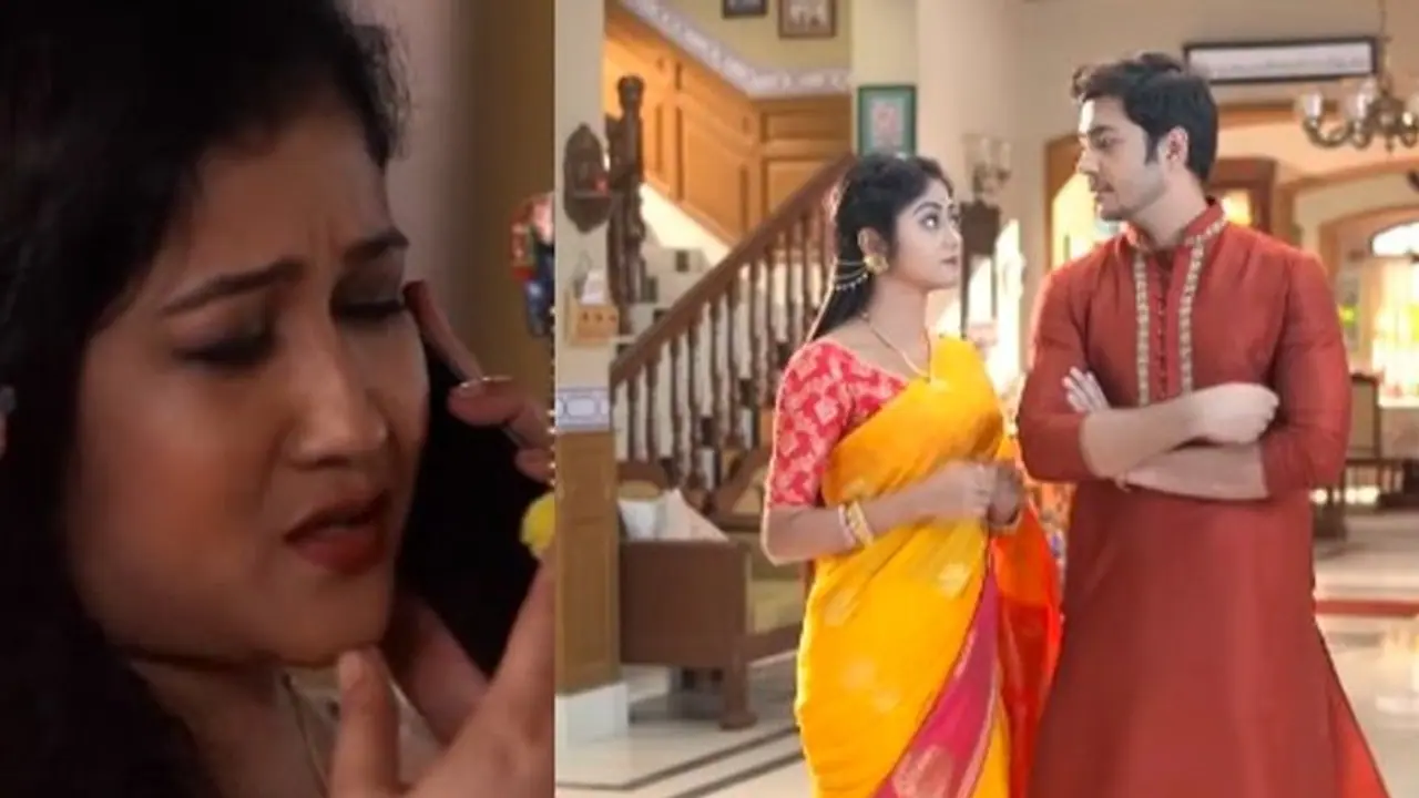 Aparajita Apu Coming Episode: গল্পে নতুন চরিত্রের প্রবেশ, নতুন কোন ছকে আঁটছে দ্বৈপায়ন Aparajita Apu Coming Episode: গল্পে নতুন চরিত্রের প্রবেশ, নতুন কোন ছকে আঁটছে দ্বৈপায়ন