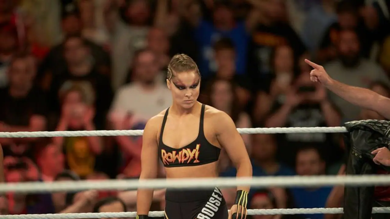 Did WWE warn Ronda Rousey for her heelish promo to fans on RAW after Royal Rumble? Did WWE warn Ronda Rousey for her heelish promo to fans on RAW after Royal Rumble?