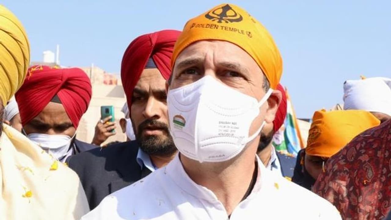 Assembly Election 2022: সিধু ও চন্নির দ্বৈরথ শেষ হবে রবিবার, মুখ্যমন্ত্রী পদপ্রার্থী নাম ঘোষণা রাহুল গান্ধীর Assembly Election 2022: সিধু ও চন্নির দ্বৈরথ শেষ হবে রবিবার, মুখ্যমন্ত্রী পদপ্রার্থী নাম ঘোষণা রাহুল গান্ধীর