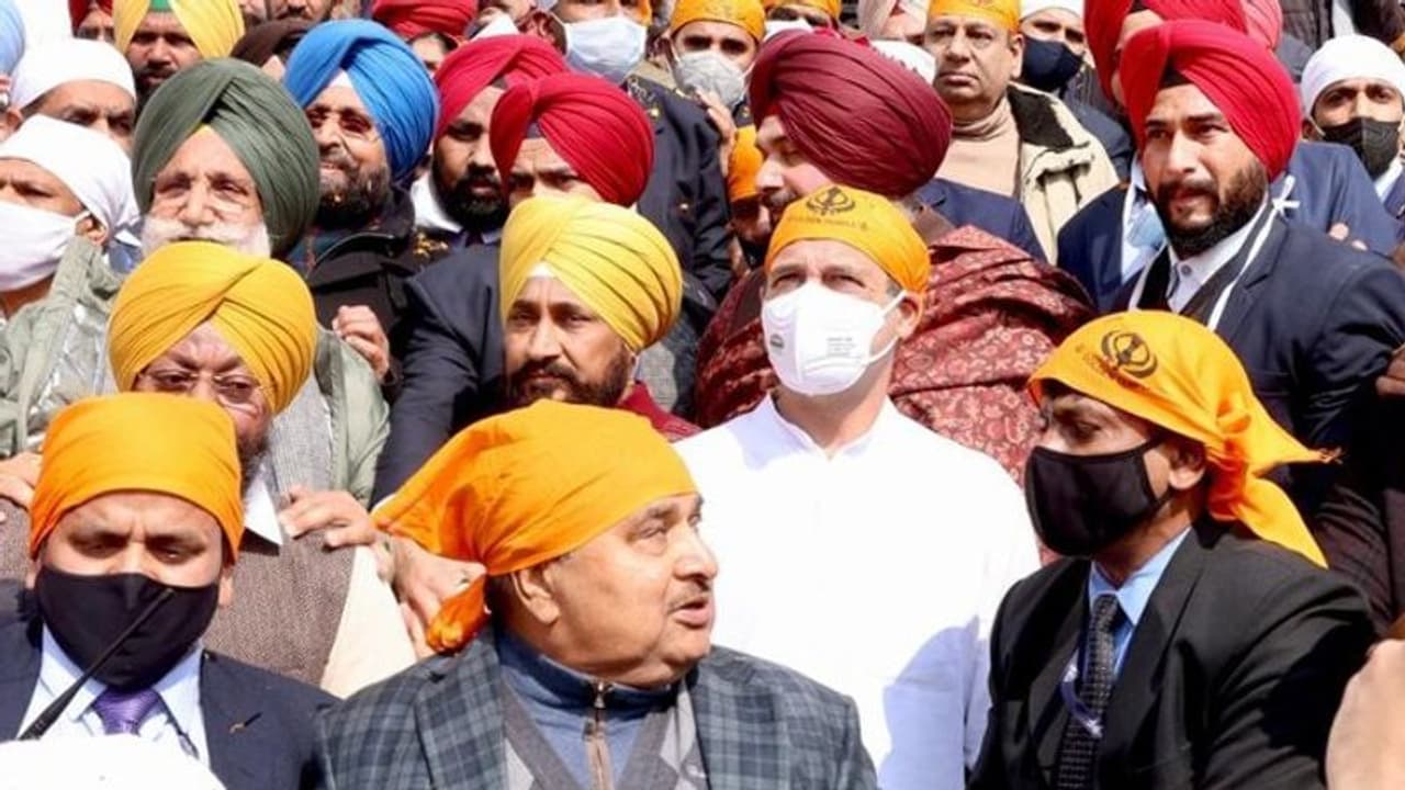 Rahul Gandhi की पंजाब वर्चुअल रैली : Congress का दावा, दो घंटे में ही जुड़ गए 9 लाख लोग