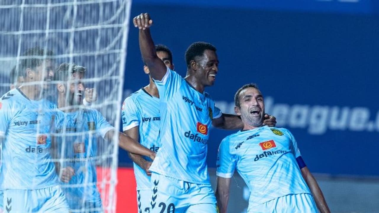 ISL 2021 22 : നോര്ത്ത് ഈസ്റ്റ് യുനൈറ്റഡിനെ ചാരമാക്കി; ഒന്നാം സ്ഥാനം ഭദ്രമാക്കി ഹൈദരാബാദ് എഫ്സി ISL 2021 22 : നോര്ത്ത് ഈസ്റ്റ് യുനൈറ്റഡിനെ ചാരമാക്കി; ഒന്നാം സ്ഥാനം ഭദ്രമാക്കി ഹൈദരാബാദ് എഫ്സി