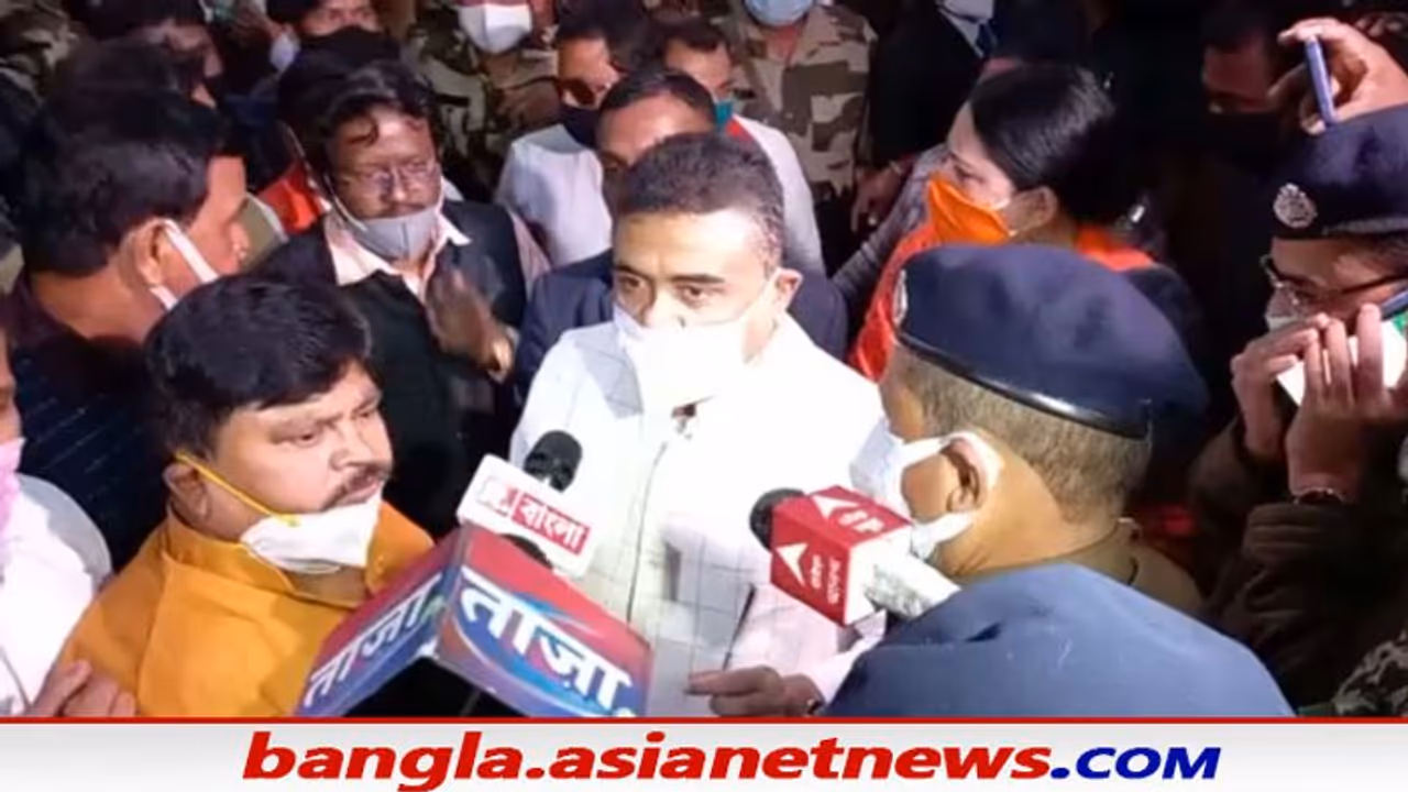 স্কুল কলেজ খোলার দাবিতে বিকাশ ভবনে শুভেন্দু অগ্নিমিত্রারা, ১৪৪ ধারা জারি করে পথ আটকাল পুলিশ স্কুল কলেজ খোলার দাবিতে বিকাশ ভবনে শুভেন্দু অগ্নিমিত্রারা, ১৪৪ ধারা জারি করে পথ আটকাল পুলিশ