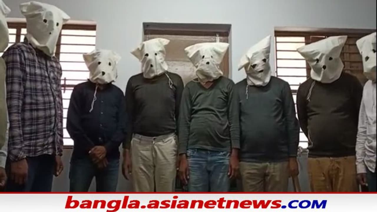 Robbery in Hooghly : ৪টি আগ্নেয়াস্ত্র প্রচুর সোনাদানা সহ আরামবাগ পুলিশের জালে বড় ডাকাত দল, আটক ১৪