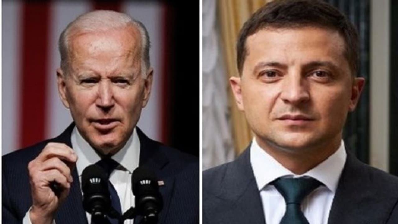 Ukraine Crisis: अमेरिका के राष्ट्रपति ने वलोडिमिर जेलेंस्की से की बात, कहा रूस ने हमला किया तो देंगे जवाब