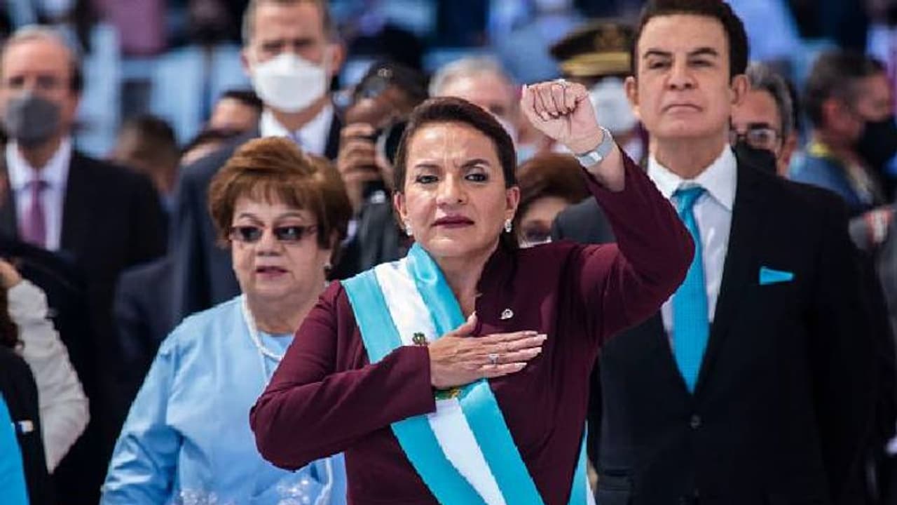 Xiomara Castro : ഹോണ്ടുറാസിന് ആദ്യത്തെ വനിതാ പ്രസിഡണ്ട്, ഇടതുപക്ഷനേതാവ് സത്യപ്രതിജ്ഞ ചെയ്‍തു