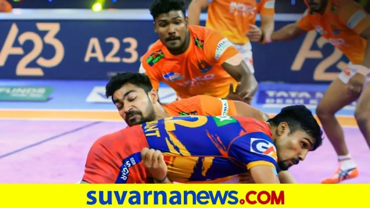 Pro Kabaddi League : ಪುಣೇರಿ ಪಲ್ಟನ್‌ಗೆ ಹ್ಯಾಟ್ರಿಕ್‌ ಜಯ