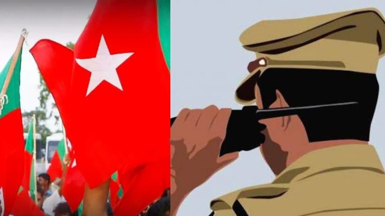 ആർഎസ്എസുകാരുടെ വിവരങ്ങൾ എസ്ഡിപിഐക്ക് ചോർത്തി നൽകിയ പൊലീസുകാരന് കാരണം കാണിക്കൽ നോട്ടീസ് ആർഎസ്എസുകാരുടെ വിവരങ്ങൾ എസ്ഡിപിഐക്ക് ചോർത്തി നൽകിയ പൊലീസുകാരന് കാരണം കാണിക്കൽ നോട്ടീസ്