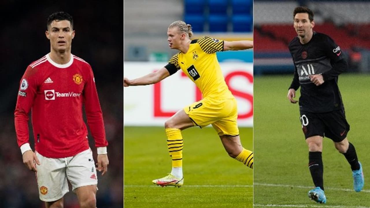 Best three footballers : റോണോയില്ല, മെസിയെ പിന്തള്ളി ബെന്സേമ; മികച്ച മൂന്ന് താരങ്ങളുടെ പട്ടികയുമായി ഹാലൻഡ് Best three footballers : റോണോയില്ല, മെസിയെ പിന്തള്ളി ബെന്സേമ; മികച്ച മൂന്ന് താരങ്ങളുടെ പട്ടികയുമായി ഹാലൻഡ്