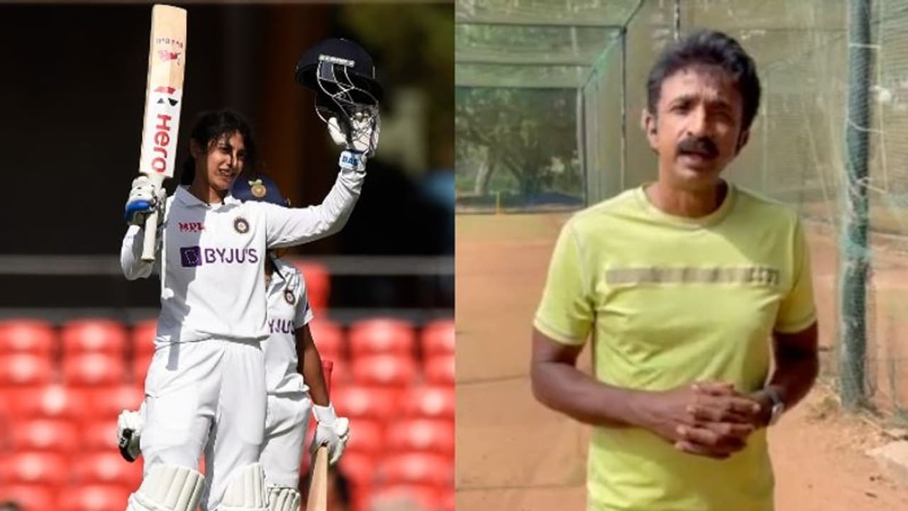 Smriti Mandhana : വൈകരുത് വനിതാ ഐപിഎൽ; സ്മൃതി മന്ഥാനയുടെ പുരസ്കാര നേട്ടത്തില് ബിജു ജോര്ജ് Smriti Mandhana : വൈകരുത് വനിതാ ഐപിഎൽ; സ്മൃതി മന്ഥാനയുടെ പുരസ്കാര നേട്ടത്തില് ബിജു ജോര്ജ്