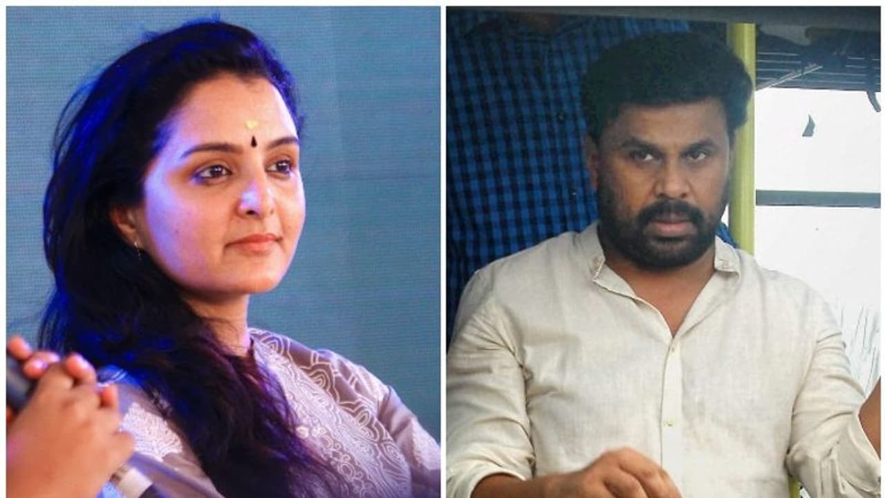 'മഞ്ജു വാര്യരുമായുള്ള സംഭാഷണം ആ ഫോണിലുണ്ട്, തരാനാകില്ല', ദിലീപ് ഹൈക്കോടതിയിൽ