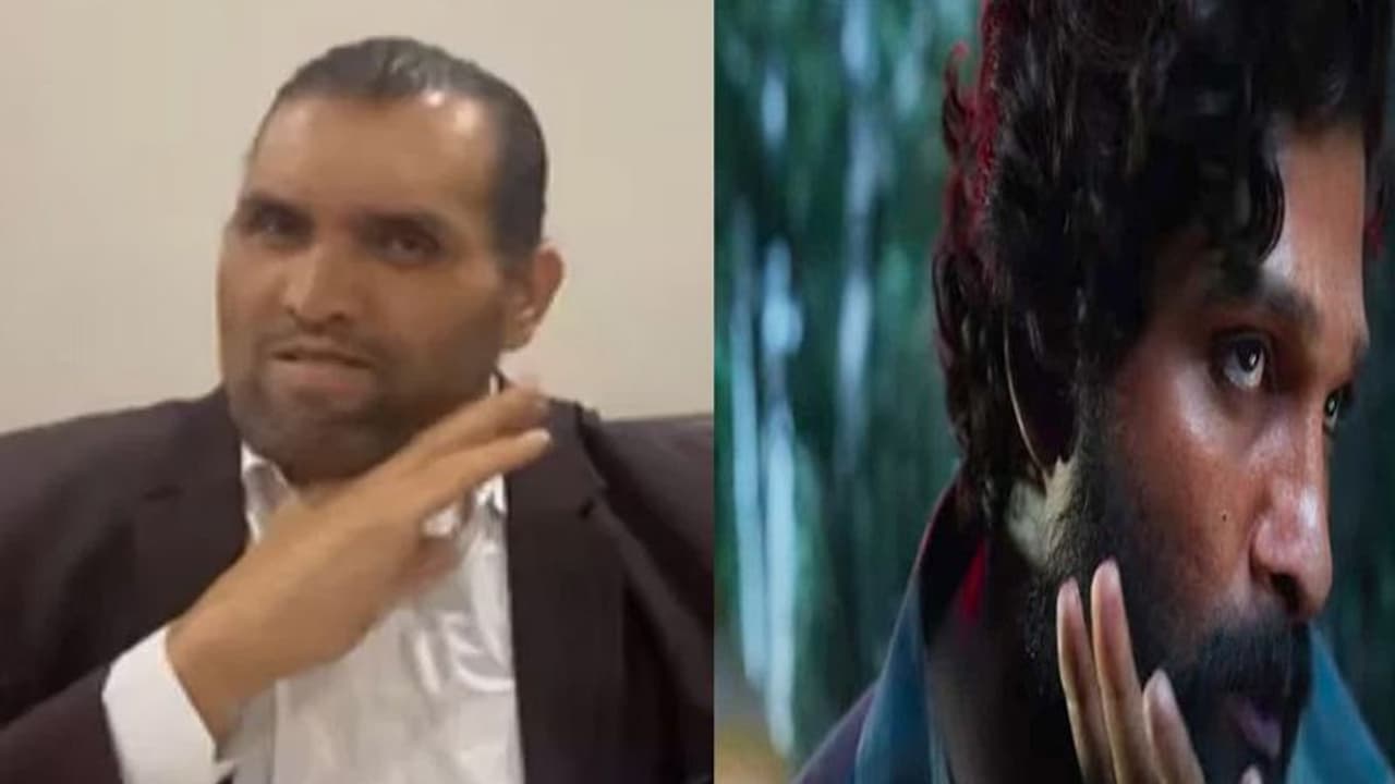 द ग्रेट खली भी हुए Allu Arjun के फैन, कहा मैं झुकेगा नहीं, यूजर्स ने किया मजेदार कमेंट द ग्रेट खली भी हुए Allu Arjun के फैन, कहा मैं झुकेगा नहीं, यूजर्स ने किया मजेदार कमेंट