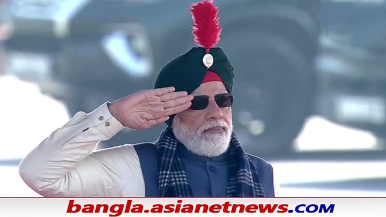 NCC র সমাবেশে শিখ ক্যাডেট পাগড়িতে প্রধানমন্ত্রী, কী বললেন তরুণদের