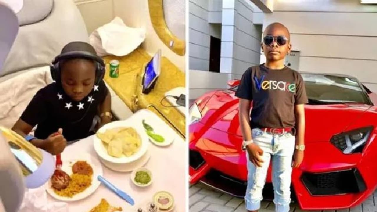 Mompha Junior : സ്വകാര്യജെറ്റ്, ആഡംബര കൊട്ടാരങ്ങള്‍, സൂപ്പര്‍കാറുകള്‍, താന്‍ ശതകോടീശ്വരനെന്ന് ഒമ്പതുവയസുകാരന്‍