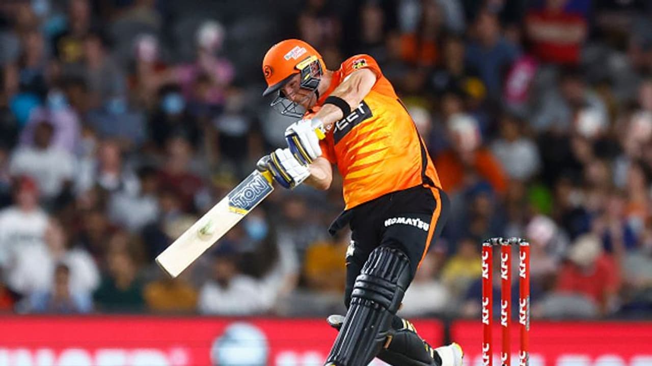 BBL: ஃபைனலில் இவான்ஸ் அதிரடி பேட்டிங்.. சிட்னி சிக்ஸர்ஸுக்கு சவாலான இலக்கை நிர்ணயித்த பெர்த் ஸ்கார்ச்சர்ஸ்