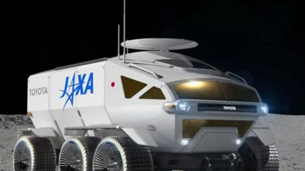 चंद्रमा और मंगल ग्रह पर लैंड करेगा Toyota Lunar Cruiser, इसकी डिजाइन को देखकर रह जाएंगे दंग चंद्रमा और मंगल ग्रह पर लैंड करेगा Toyota Lunar Cruiser, इसकी डिजाइन को देखकर रह जाएंगे दंग
