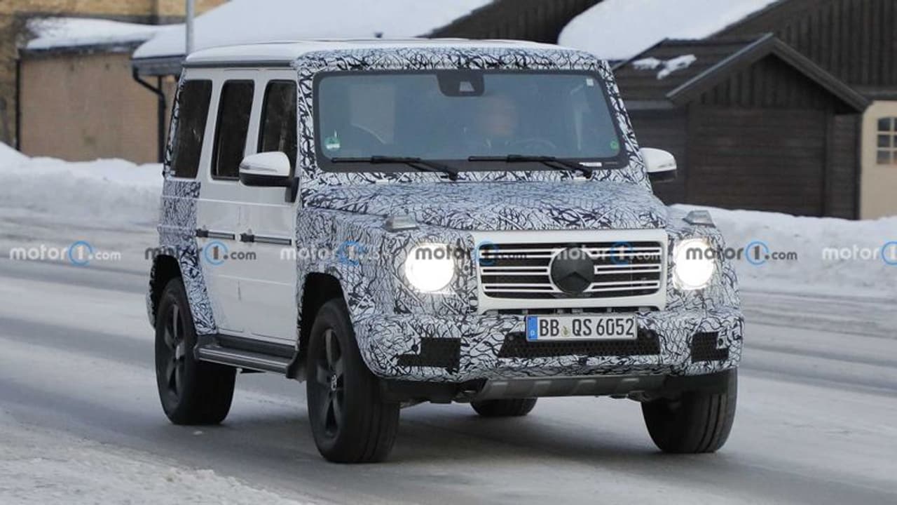 Mercedes Benz G Class : പുതിയ ജി ക്ലാസ് ഫേസ്‌ലിഫ്റ്റ് പരീക്ഷണം ആരംഭിച്ച് ബെന്‍സ്