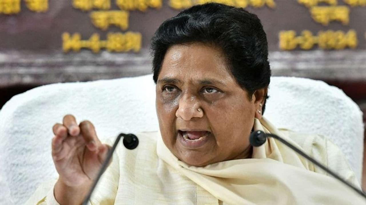 पंजाब में मायावती की पहली चुनावी रैली आज, BSP SAD दिखेंगे एक साथ, प्रकाश सुखबीर बादल भी मंच पर होंगे पंजाब में मायावती की पहली चुनावी रैली आज, BSP SAD दिखेंगे एक साथ, प्रकाश सुखबीर बादल भी मंच पर होंगे
