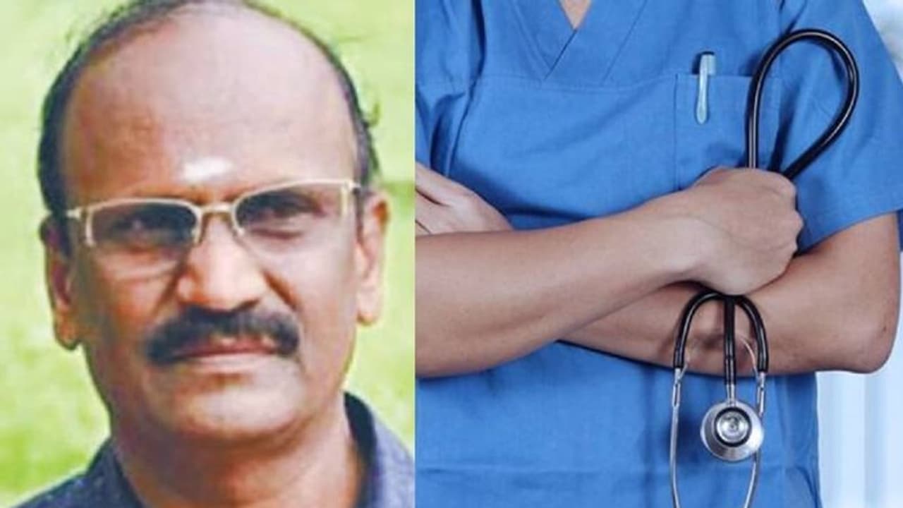 61 ാം വയസ്സിൽ എം.ബി.ബി.എസ്. റാങ്ക് പട്ടികയിൽ; ഒടുവില് കിട്ടിയ മെഡിക്കല് സീറ്റ് വിട്ടുകൊടുത്തു 61 ാം വയസ്സിൽ എം.ബി.ബി.എസ്. റാങ്ക് പട്ടികയിൽ; ഒടുവില് കിട്ടിയ മെഡിക്കല് സീറ്റ് വിട്ടുകൊടുത്തു