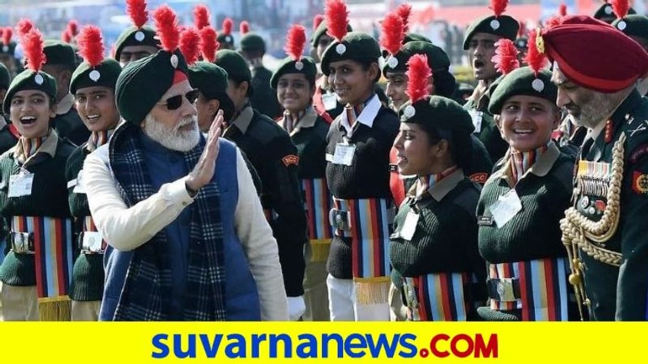PM Modi NCC Rally: ರಾಷ್ಟ್ರ ಮೊದಲೆಂದು ದುಡಿವ ಯುವಕರು ಇಲ್ಲಿದ್ದಾರೆ: ದೇಶವನ್ನು ಯಾರೂ ತಡೆಯಲಾರರು! PM Modi NCC Rally: ರಾಷ್ಟ್ರ ಮೊದಲೆಂದು ದುಡಿವ ಯುವಕರು ಇಲ್ಲಿದ್ದಾರೆ: ದೇಶವನ್ನು ಯಾರೂ ತಡೆಯಲಾರರು!