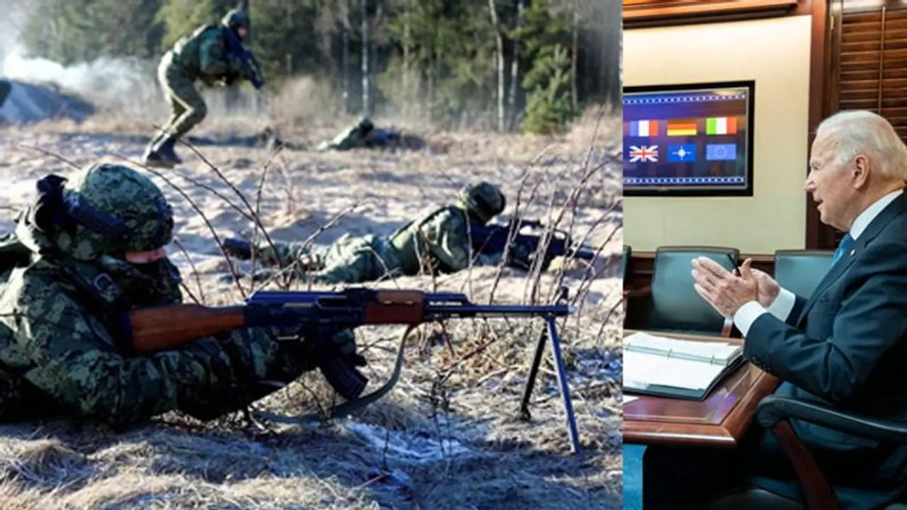 Russia Ukraine Conflict: अमेरिका को डर कि रूस अगले महीने यूक्रेन पर कर सकता है हमला, भयानक नतीजे की चेतावनी Russia Ukraine Conflict: अमेरिका को डर कि रूस अगले महीने यूक्रेन पर कर सकता है हमला, भयानक नतीजे की चेतावनी