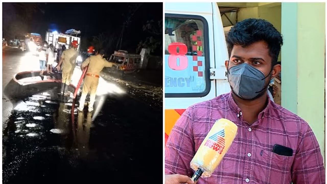 മദ്യലഹരിയിൽ പൊലീസുകാരൻ, കാർ ആംബുലൻസിൽ ഇടിച്ചുകയറി; പക്ഷേ കേസ് എടുത്തത് ആംബുലൻസ് ഡ്രൈവർക്കെതിരെ മദ്യലഹരിയിൽ പൊലീസുകാരൻ, കാർ ആംബുലൻസിൽ ഇടിച്ചുകയറി; പക്ഷേ കേസ് എടുത്തത് ആംബുലൻസ് ഡ്രൈവർക്കെതിരെ