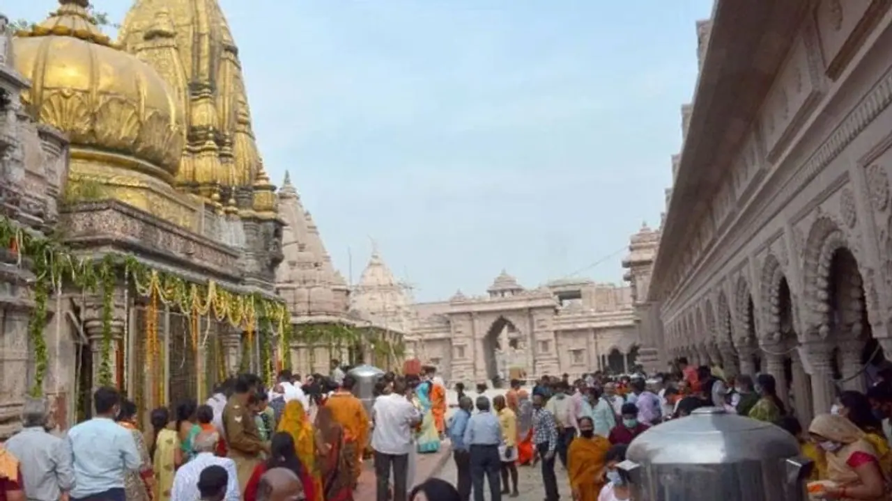 काशी विश्वनाथ धाम में सजेगी सिया के राम की झांकी, नौ दिन में होंगे कई कार्यक्रम काशी विश्वनाथ धाम में सजेगी सिया के राम की झांकी, नौ दिन में होंगे कई कार्यक्रम