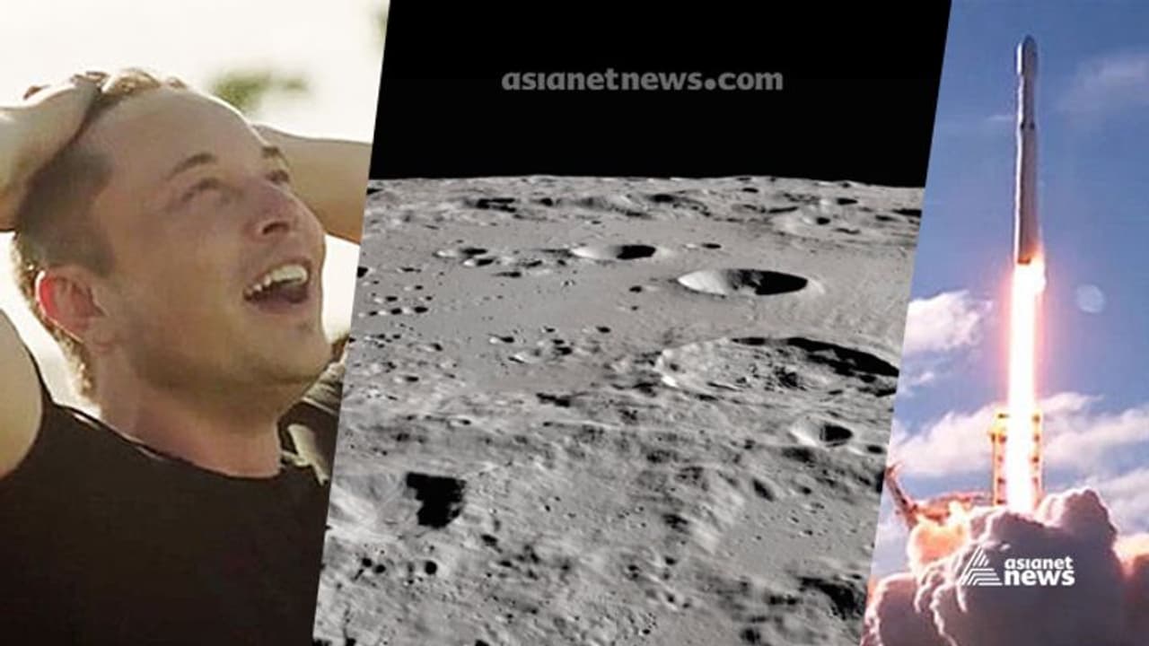 ഇലോണ്‍ മസ്കിന്‍റെ റോക്കറ്റ് ചന്ദ്രനുമായി കൂട്ടിയിടിക്കും; വെളിപ്പെടുത്തല്‍