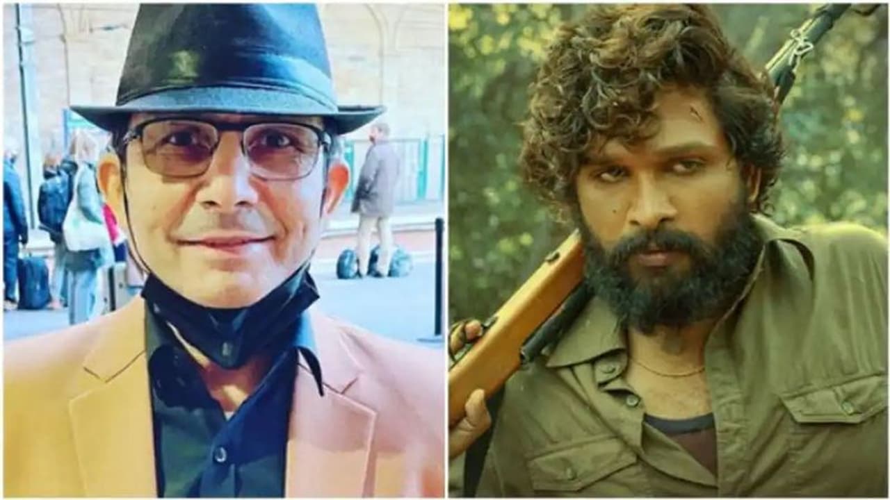 Allu Arjun Puspha: పుష్ప మూవీ పై బాలీవుడ్ వివాదాస్పద క్రిటిక్ సెన్సేషనల్ కామెంట్స్! Allu Arjun Puspha: పుష్ప మూవీ పై బాలీవుడ్ వివాదాస్పద క్రిటిక్ సెన్సేషనల్ కామెంట్స్!