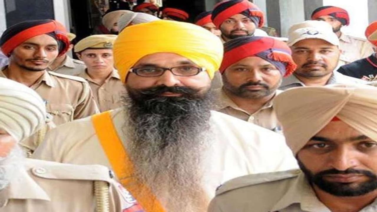 पूर्व सीएम बेअंत सिंह की हत्या में दोषी बलवंत सिंह राजोआना को पैरोल मिली, पिता के भोग में शामिल हो पाएगा