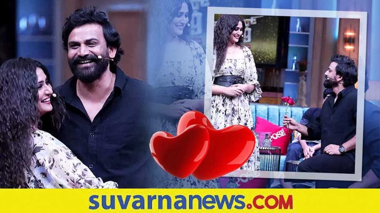 ಮಂಡಿಯೂರಿ ಗುಲಾಬಿ ಕೊಟ್ಟು ಅಮೃತಾಗೆ ಧನಂಜಯ್ಗೆ ಪ್ರಪೋಸ್! ಮಂಡಿಯೂರಿ ಗುಲಾಬಿ ಕೊಟ್ಟು ಅಮೃತಾಗೆ ಧನಂಜಯ್ಗೆ ಪ್ರಪೋಸ್!