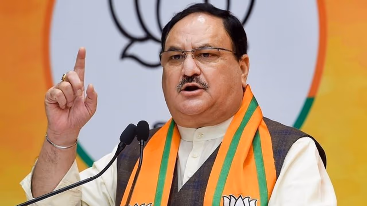 BJP chief Nadda: Rejected and dejected parties must change track BJP chief Nadda: Rejected and dejected parties must change track