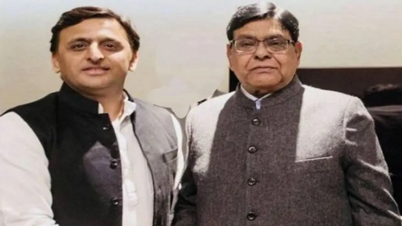 पूर्व राज्यमंत्री और 7 बार विधायक रहे नरेंद्र सिंह यादव ने यूपी चुनाव से पहले समाजवादी पार्टी से दिया इस्तीफा पूर्व राज्यमंत्री और 7 बार विधायक रहे नरेंद्र सिंह यादव ने यूपी चुनाव से पहले समाजवादी पार्टी से दिया इस्तीफा