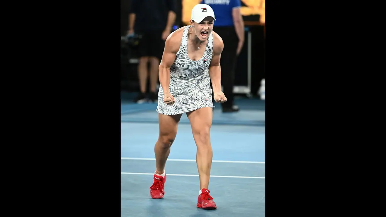 Australian Open 2022: Barty beats Collins to become country's first home singles champion since 1978
