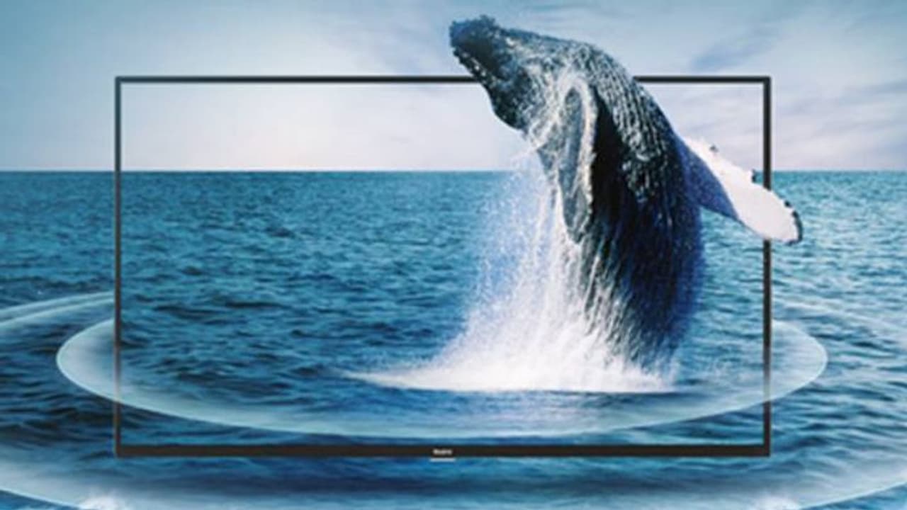 அதே நாள் அதே இடம் பல சாதனங்களுடன் ஸ்மார்ட் டி.வி.யையும் அறிமுகம் செய்யும் ரெட்மி