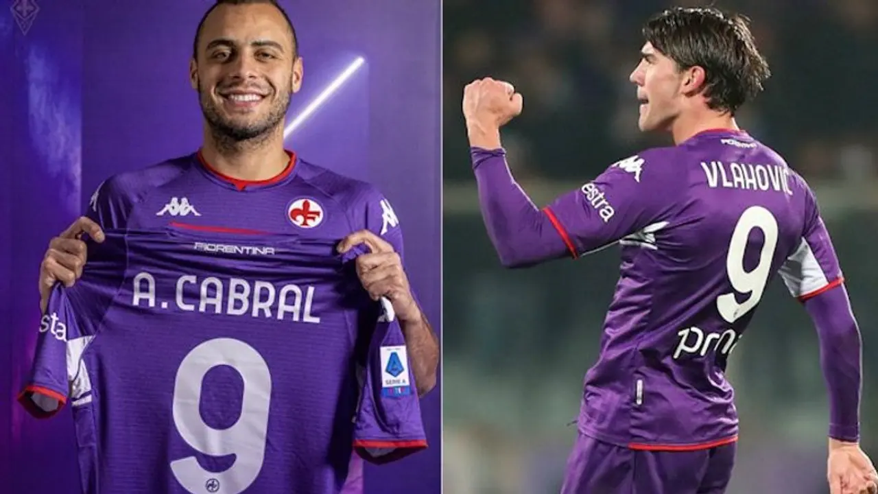 Italian Serie A: Fiorentina gets its new No.9 after signing Dusan Vlahovic's replacement Arthur Cabral