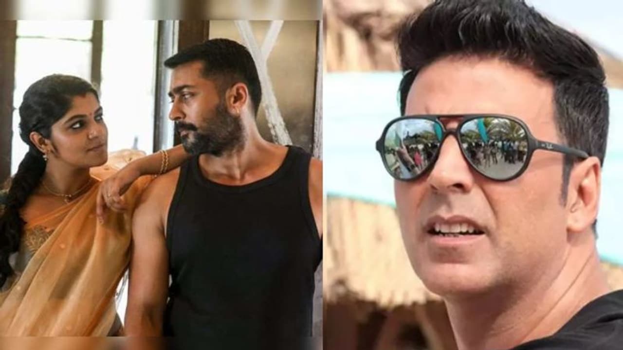 Soorarai Pottru : ഹിന്ദിയിൽ 'നെടുമാരനാ'കാൻ അക്ഷയ് കുമാർ? 'സുരറൈ പോട്ര്' റിമേക്ക് ഒരുങ്ങുന്നു Soorarai Pottru : ഹിന്ദിയിൽ 'നെടുമാരനാ'കാൻ അക്ഷയ് കുമാർ? 'സുരറൈ പോട്ര്' റിമേക്ക് ഒരുങ്ങുന്നു