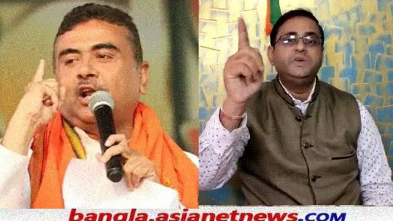 'শুভেন্দু হাটাও, বিজেপি বাঁচাও, আওয়াজ উঠবে একদিন', দলত্যাগের পর বার্তা হাওড়ার যুব সহ সভাপতির