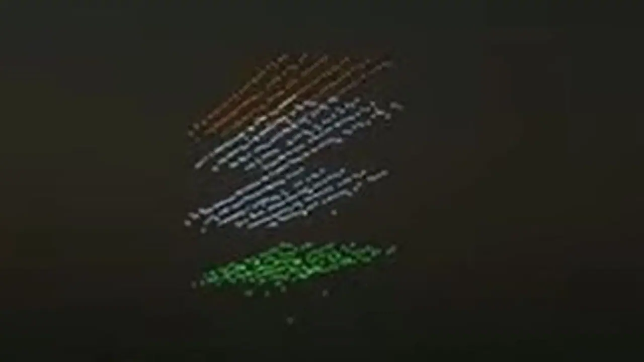 Beating Retreat 2022 : बीटिंग द रिट्रीट’ समारोह का हुआ समापन, 1000 ड्रोन के साथ आसमान में दिखा अद्भुत नजारा Beating Retreat 2022 : बीटिंग द रिट्रीट’ समारोह का हुआ समापन, 1000 ड्रोन के साथ आसमान में दिखा अद्भुत नजारा