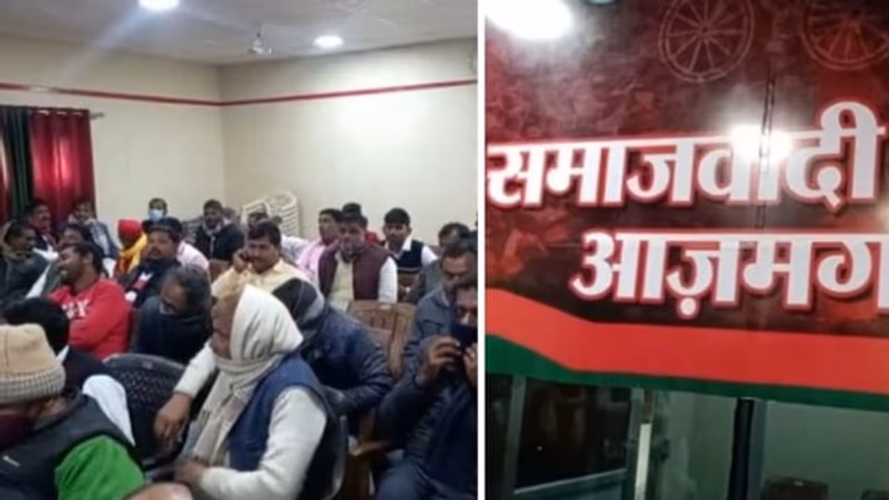 यूपी चुनाव से पहले अखिलेश के गढ़ में बड़ी बगावत, पूर्व MLA का टिकट कटा तो 4500 कार्यकर्ताओं ने दिया इस्तीफा