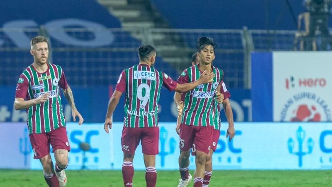 ISL 2021 2022: കിയാന്‍ നാസിറിക്ക് ഹാട്രിക്ക്, കൊല്‍ക്കത്ത ഡെര്‍ബിയില്‍ ഈസ്റ്റ് ബംഗാളിനെ വീഴ്ത്തി എടികെ മോഹന്‍