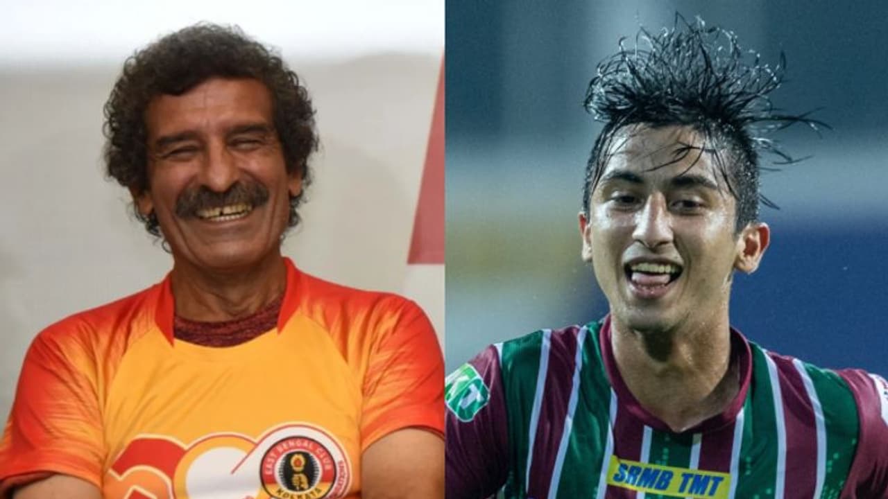 ATKMB VS SCEB: বাবা কোনও দিন পড়েননি সবুজ মেরুণ জার্সি, সেই জামশেদ নাসিরি পুত্র নেভাল লাল হলুদ মশাল