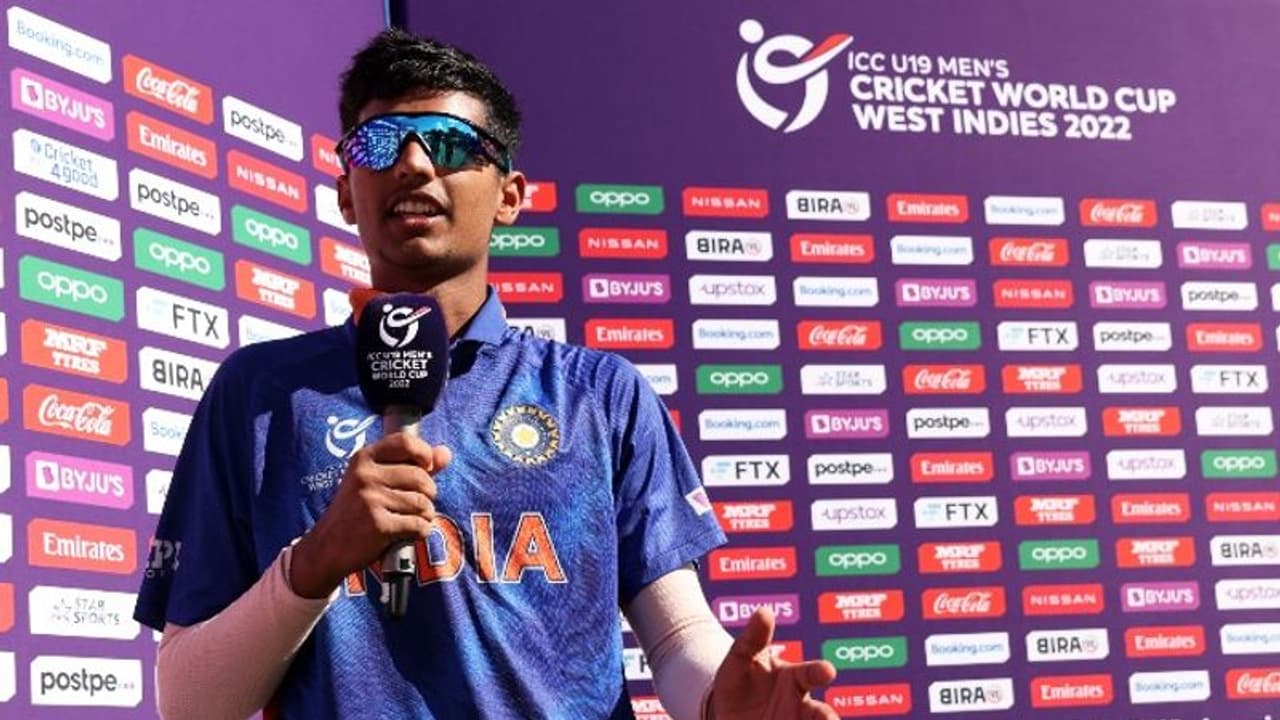 U 19 World Cup 2022: यश ढुल बने आईसीसी अंडर 19 वैल्यूएबल टीम ऑफ द टूर्नामेंट के कप्तान U 19 World Cup 2022: यश ढुल बने आईसीसी अंडर 19 वैल्यूएबल टीम ऑफ द टूर्नामेंट के कप्तान