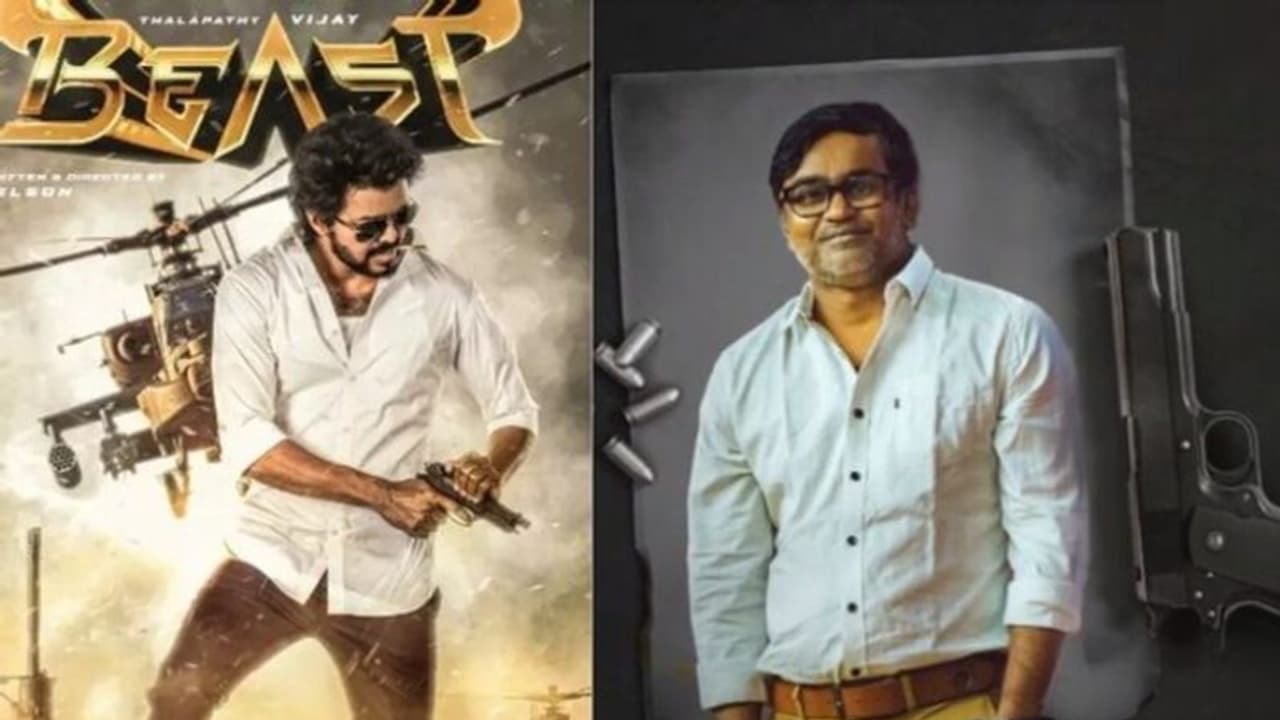 ‘பீஸ்ட்’டில் செல்வராகவன் வில்லன் இல்ல... ஆனா வில்லங்கமான கேரக்டர் கொடுத்த நெல்சன் லீக்கான தகவல்