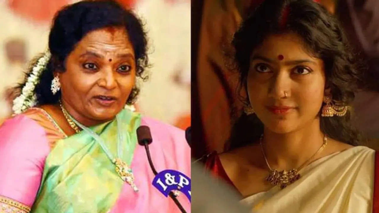 சாய்பல்லவியை போல் எனக்கும் நடந்திருக்கு! கருப்பி, பரட்டைனு கிண்டலடிப்பாங்க உருவகேலி குறித்து தமிழிசை உருக்கம் சாய்பல்லவியை போல் எனக்கும் நடந்திருக்கு! கருப்பி, பரட்டைனு கிண்டலடிப்பாங்க உருவகேலி குறித்து தமிழிசை உருக்கம்