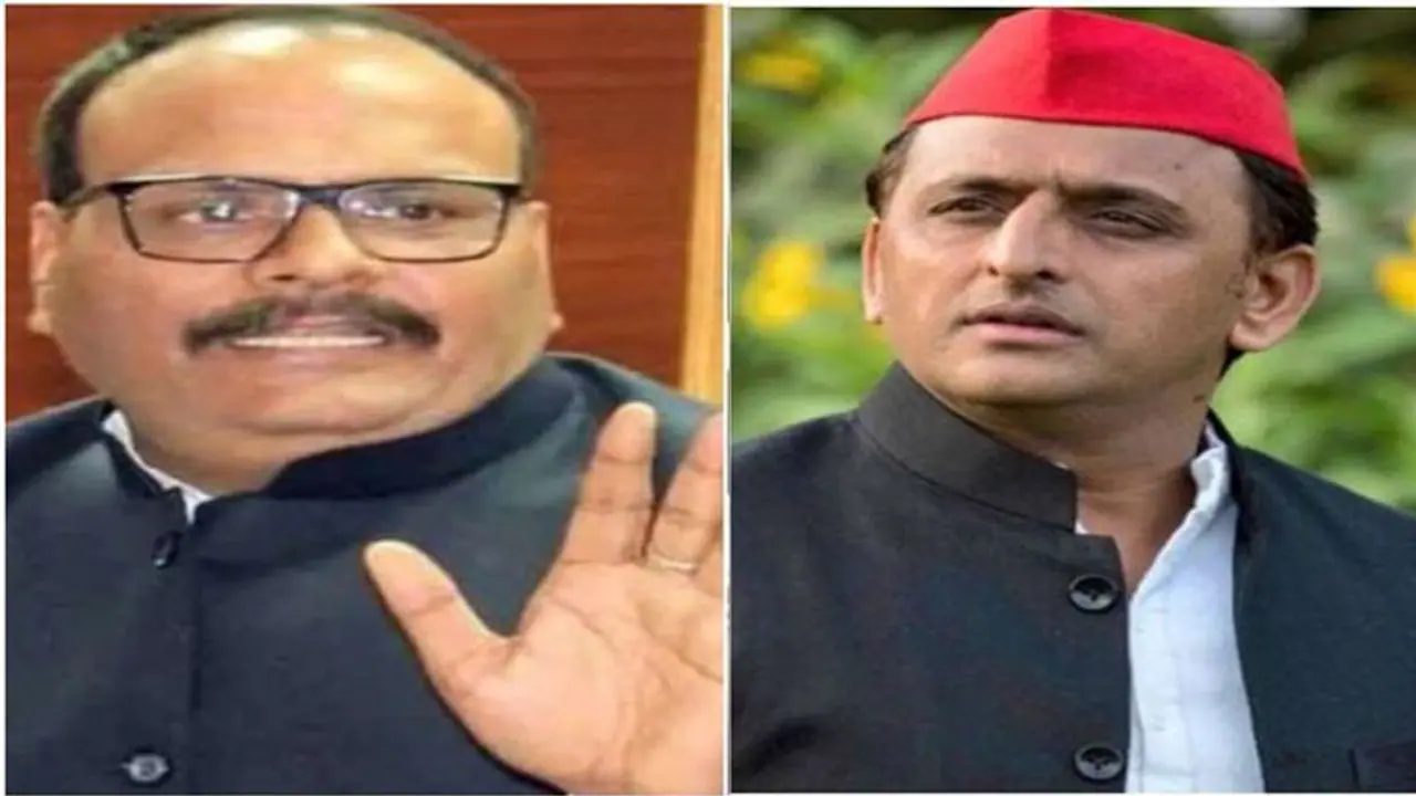 'हार की बौखलाहट में सहयोगी दलों का नाम भी नहीं ले रहे अखिलेश' ब्रजेश पाठक 'हार की बौखलाहट में सहयोगी दलों का नाम भी नहीं ले रहे अखिलेश' ब्रजेश पाठक