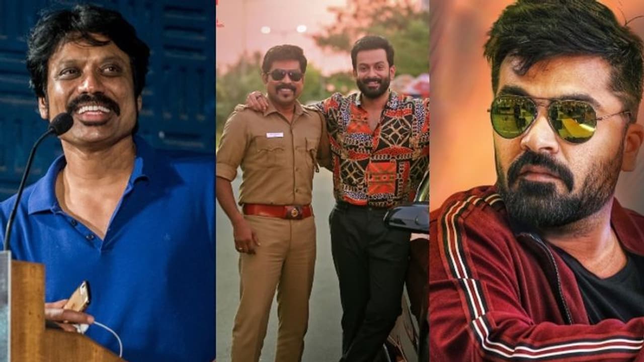 'ഡ്രൈവിംഗ് ലൈസന്സ്' തമിഴിലേക്കും? എസ്ടിആറും എസ് ജെ സൂര്യയും കേന്ദ്ര കഥാപാത്രങ്ങളെന്ന് റിപ്പോര്ട്ട് 'ഡ്രൈവിംഗ് ലൈസന്സ്' തമിഴിലേക്കും? എസ്ടിആറും എസ് ജെ സൂര്യയും കേന്ദ്ര കഥാപാത്രങ്ങളെന്ന് റിപ്പോര്ട്ട്