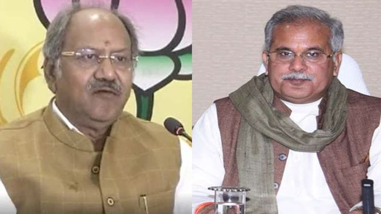 रायपुर में अमर जवान ज्योति के निर्माण के ऐलान पर BJP का तंज, ‘PM मोदी के नक्शेकदम पर चल रहे हैं CM भूपेश बघेल’