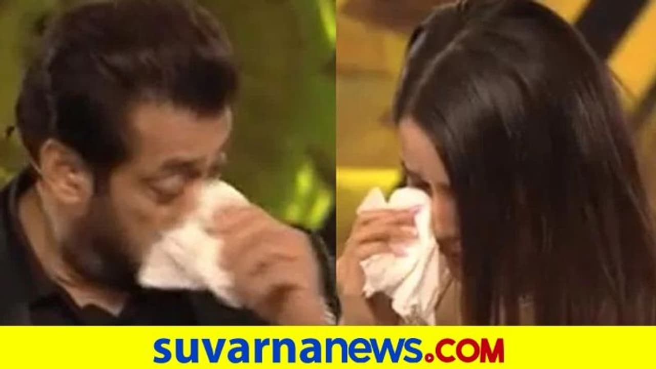 BB15: ವೇದಿಕೆ ಮೇಲೆ ಕಣ್ಣೀರಿಟ್ಟ ಸಲ್ಮಾನ್ ಖಾನ್‌, ಶೆಹನಾಜ್ ಗಿಲ್‌ ವಿಡಿಯೋ ವೈರಲ್!