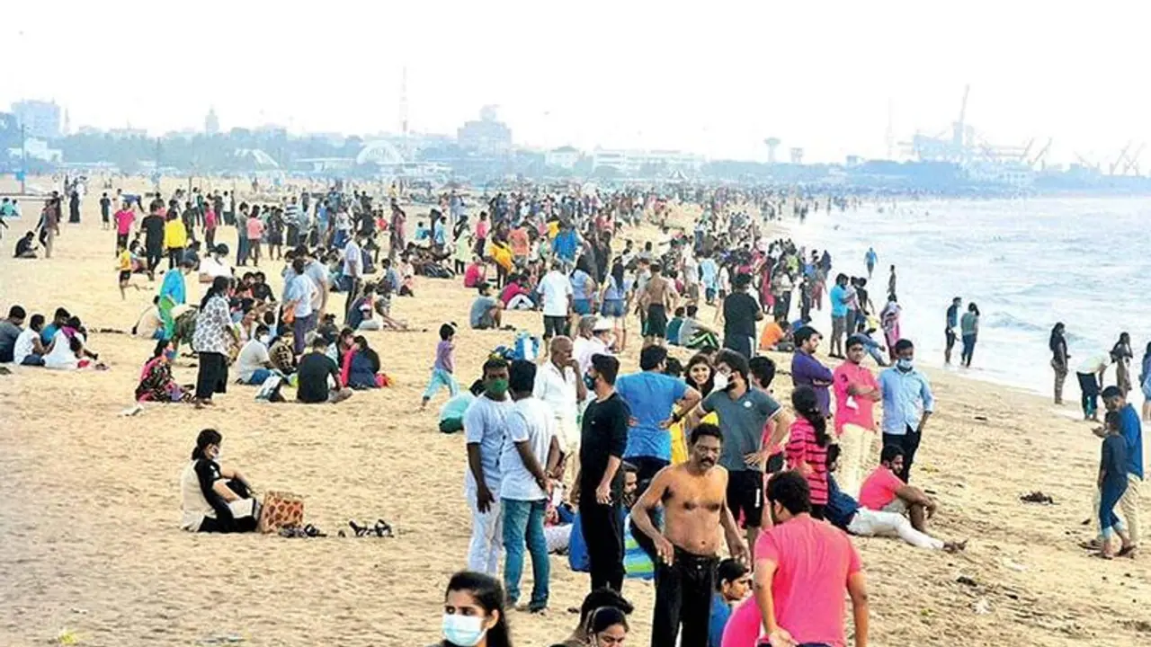 முக்கிய செய்தி.. வரும் செவ்வாய்க்கிழமை முதல் பொதுமக்கள் கடற்கரைக்கு செல்ல அனுமதி..மாநகராட்சி உத்தரவு முக்கிய செய்தி.. வரும் செவ்வாய்க்கிழமை முதல் பொதுமக்கள் கடற்கரைக்கு செல்ல அனுமதி..மாநகராட்சி உத்தரவு