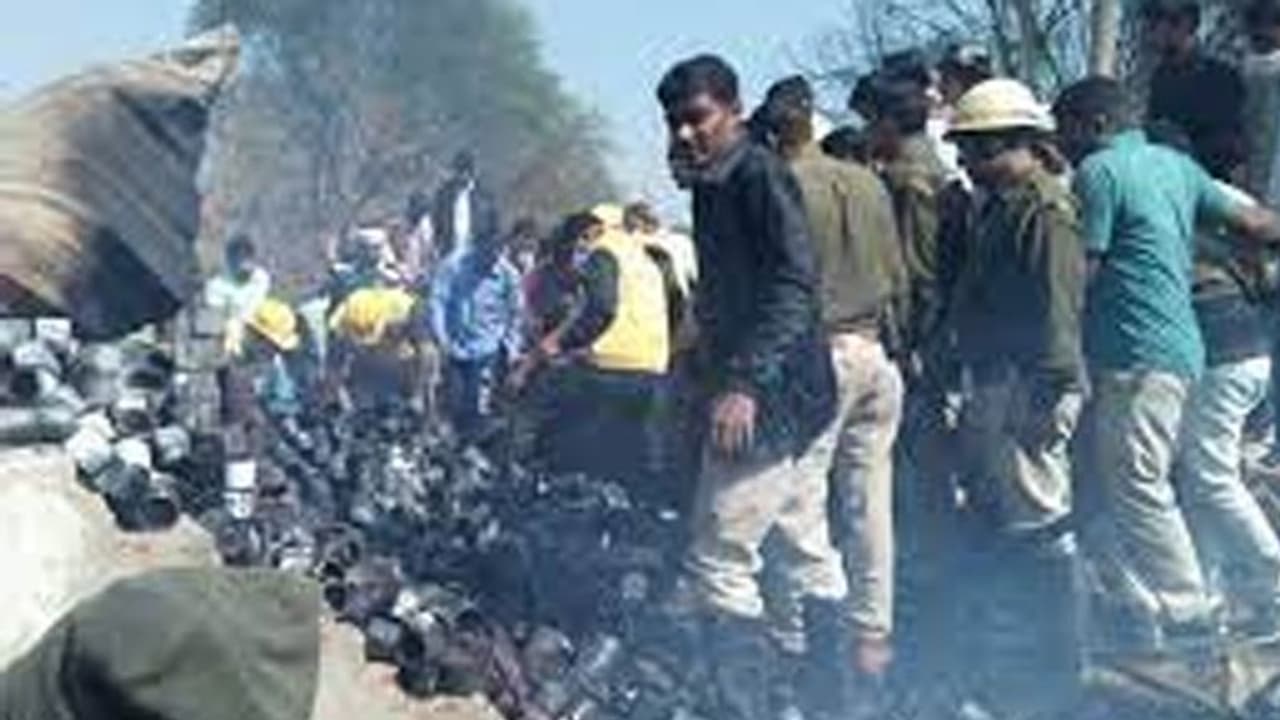 राजस्थान में दर्दनाक हादसा: फैक्ट्री में जिंदा जल गए 3 बच्चे और एक युवक, आग की भयानक लपटें देख मची चीख पुकार